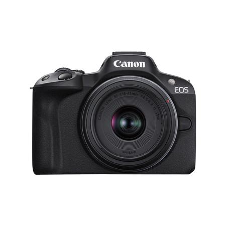 Canon EOS R50 Mirrorless Camera with RF-S 18-45mm f/4.5-6.3