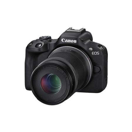 Canon EOS R50 Mirrorless Camera (Body Only, Black) - The