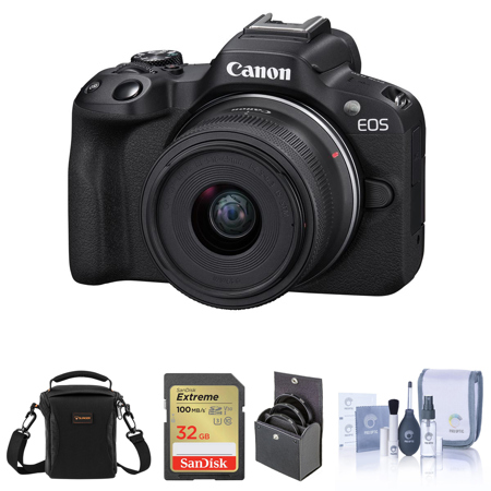 Canon EOS R10 Content Creator Kit - Mirrorless Vlogging Camera, 24.2 MP, 4K  Video, DIGIC X Image Processor, RF-S18-45mm F4.5-6.3 is STM Lens - Stereo  Microphone, Tripod Grip, Wireless Remote Control 