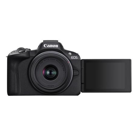 Canon EOS R50 4K Video Mirrorless Camera with RF-S 18-45mm f/4.5-6.3 IS STM  Lens Black 5811C012 - Best Buy