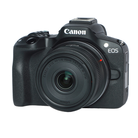 Canon EOS R50 Mirrorless Camera & RF-S 10-18mm f/4.5-6.3 Lens