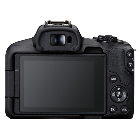 Canon EOS R50 Mirrorless Camera & RF-S 10-18mm f/4.5-6.3 Lens