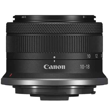 Canon EOS R50 Mirrorless Camera & RF-S 10-18mm f/4.5-6.3 Lens
