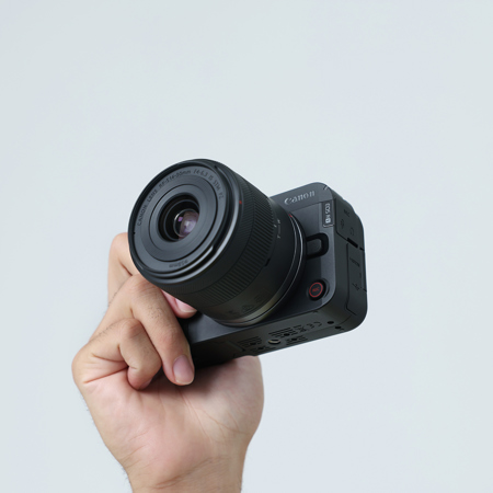 Canon EOS R50 V Mirrorless Camera with RF-S 14-30mm f/4-6.3 IS STM