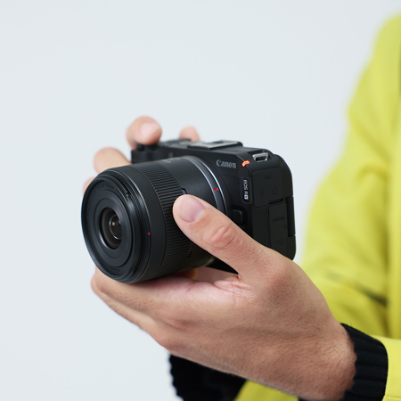 Canon EOS R50 V Mirrorless Camera with RF-S 14-30mm f/4-6.3 IS STM