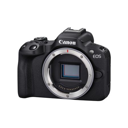 Canon EOS R50 Mirrorless Camera, Black