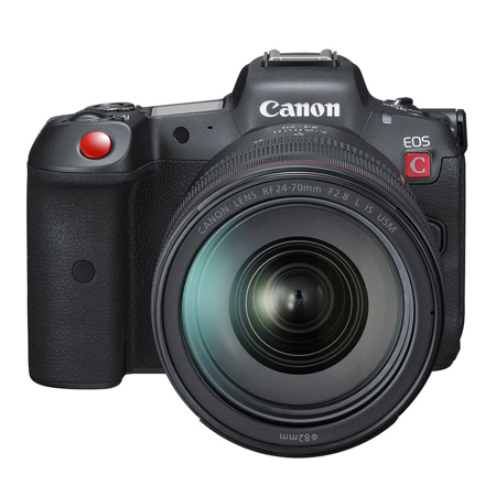 Canon EOS R5 C Mirrorless Digital Cinema Camera with RF 24-70mm f/2.8 Lens