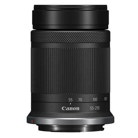 Canon RF-S 55-210mm ズームレンズ Canon RF-S 55-210mm f/5-7.1 IS STM Telephoto zoom lens for