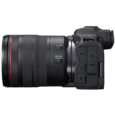 Canon EOS R5 Mirrorless Camera with RF 24-105mm f/4 L IS USM Lens