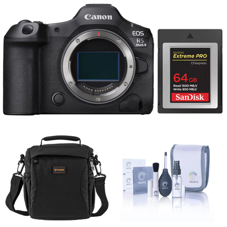 Canon EOS R5 Mark II Mirrorless Camera, Bundle