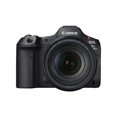 Canon EOS R5 Mark II Camera w/RF 24-105mm f/4 L IS USM Lens with