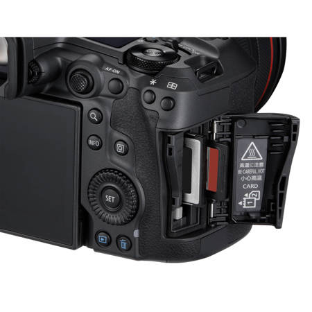Canon EOS R5 Mark II Mirrorless Camera with Included Value 6536C002 A