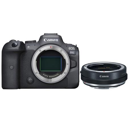  Canon EOS R6 Mark II - Full Frame Mirrorless Camera (Body  Only) - Still & Video - 24.2MP, CMOS, Continuous Shooting - DIGIC X Image  Processing - 6K Video Oversampling - Advanced Subject Detection :  Electronics