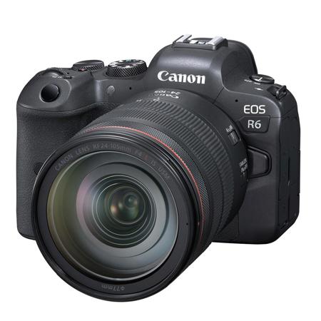 Canon EOS R6 Mirrorless Camera with RF 24-105mm f/4 L IS USM Lens 4082C012