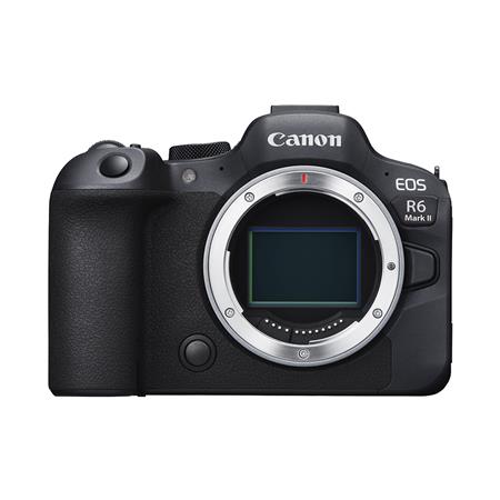 Canon EOS R6 Mark II Mirrorless Digital Camera Body, Black 5666C002