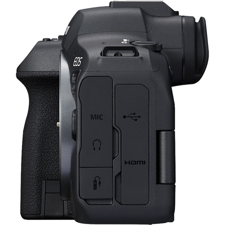 Canon EOS R6 Mark II Mirrorless Camera with Cropping Guide