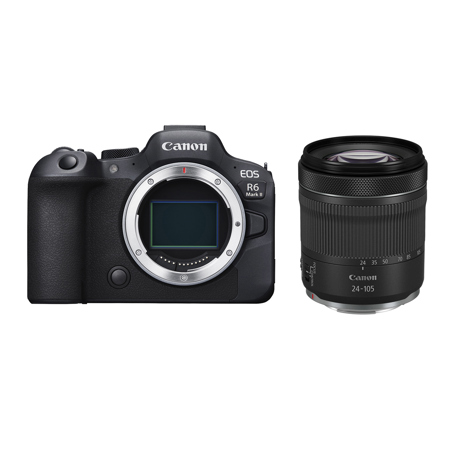 Canon EOS R6 Mark II Mirrorless Camera with RF 24-105mm f/4-7.1 IS STM Lens