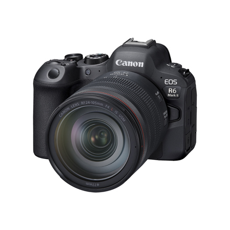 Canon EOS R6 Mark II Camera w/RF 24-105mm f/4 L IS USM Lens and
