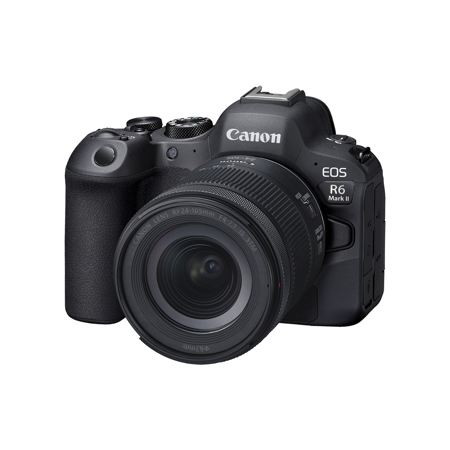 Canon EOS R6 Mark II Mirrorless Camera with 24-105mm 5666C018