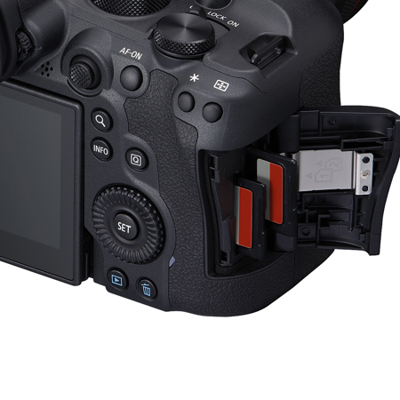 Canon EOS R6 Mark II Mirrorless Camera, Black 5666C002