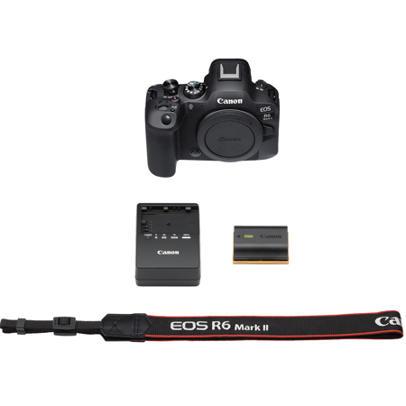 Canon EOS R6 Mark II Mirrorless Camera, Black 5666C002 - Adorama