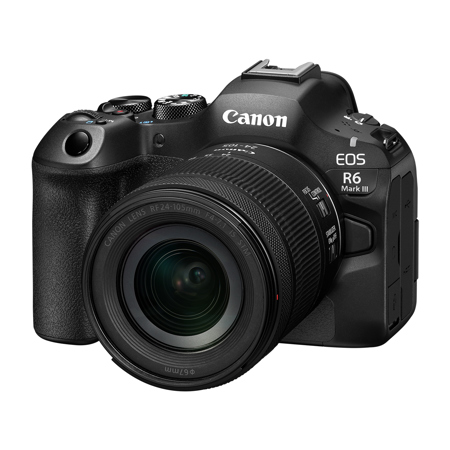 Canon EOS R6 Mark III Mirrorless Camera with RF 24-105mm f/4-7.1 IS STM Lens