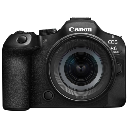 Canon EOS R6 Mark III Mirrorless Camera w/RF 24-105mm f/4-7.1 IS