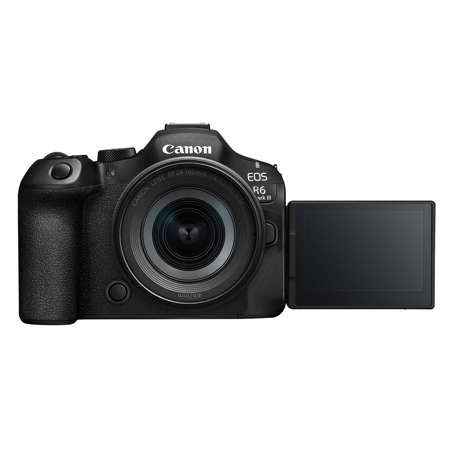 Canon EOS R6 Mark III Mirrorless Camera w/RF 24-105mm f/4-7.1 IS