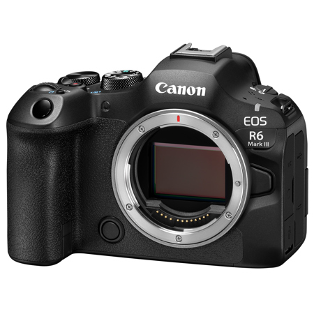 Canon EOS R6 Mark III Mirrorless Camera 7084C002