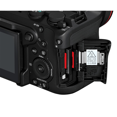 Canon EOS R6 V 32.5MP Mirrorless Camera with Stop Motion Animation