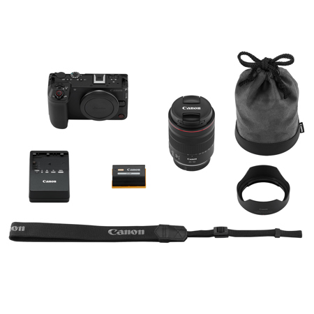 Canon EOS R6 V 32.5MP Mirrorless Camera with RF 20-50mm f/4 L IS
