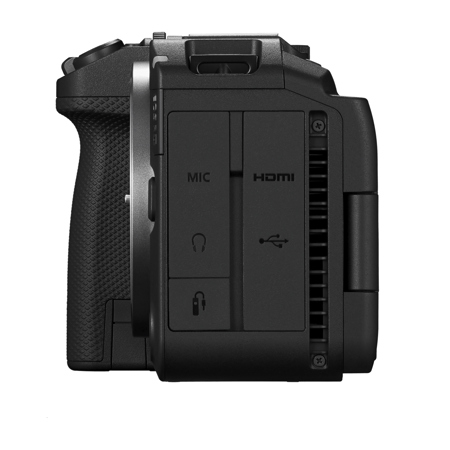 Canon EOS R6 V 32.5MP Mirrorless Camera, Black 7250C002