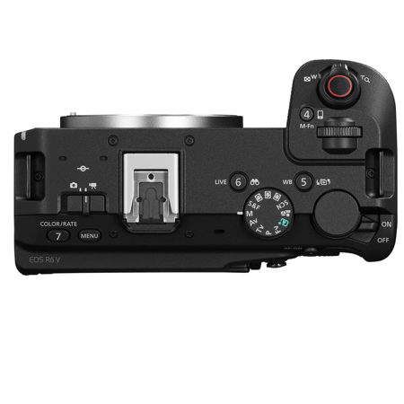 Canon EOS R6 ボディ Canon EOS R6 V 32.5MP Mirrorless Camera, Black 7250C002