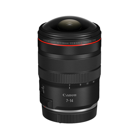 Canon RF 7-14mm f/2.8-3.5 L Fisheye STM Lens