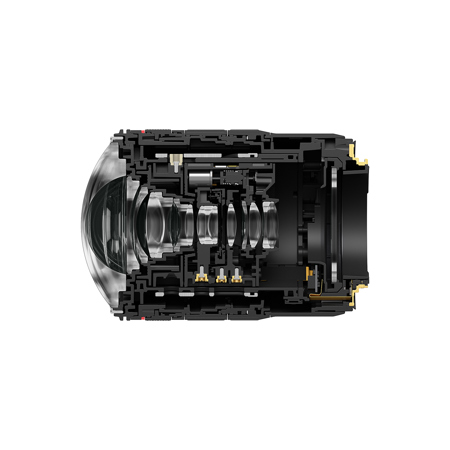 Canon RF 7-14mm f/2.8-3.5 L Fisheye STM Lens 7343C002 - Adorama