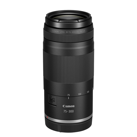 Canon RF 75-300mm f/4-5.6 Lens, Black 7155C002 - Adorama