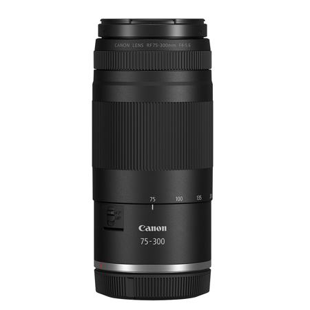 Canon RF 75-300mm f/4-5.6 Lens, Black 7155C002 - Adorama