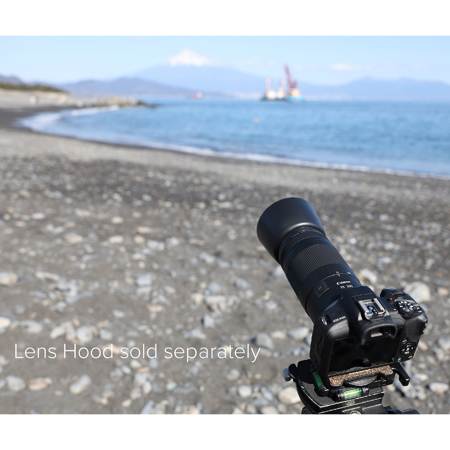 Canon RF 75-300mm f/4-5.6 Lens, Black 7155C002