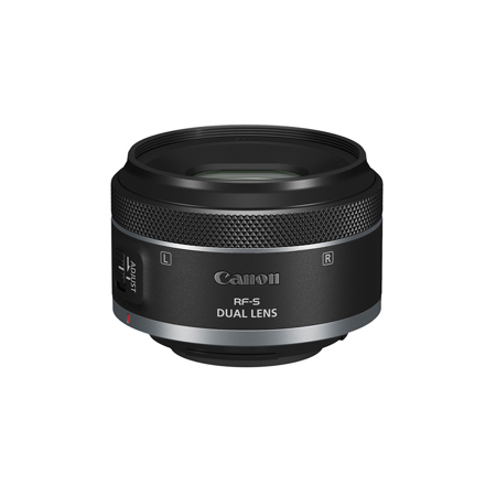 Canon RF-S 7.8mm f/4 STM Dual Lens