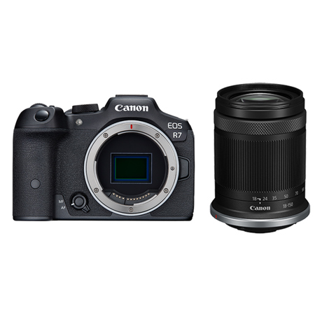 Canon EOS R7 Mirrorless Camera with 18-150mm Lens, Bundle with