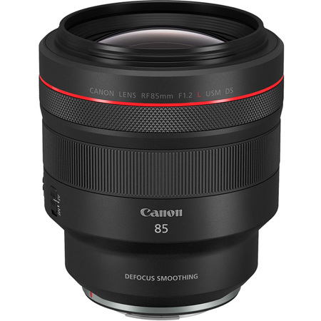 Canon RF 85mm f/1.2 L USM DS Lens, Bundle with Hoya 82mm UV and CPL Filters