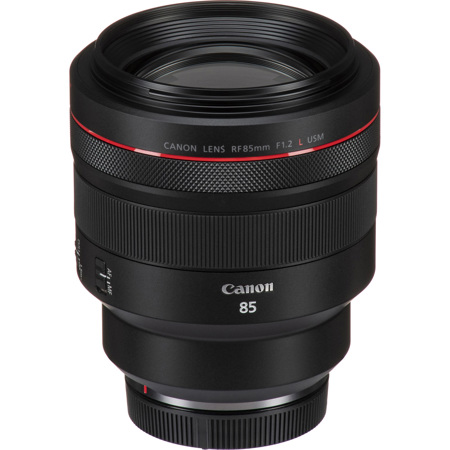 Canon RF 85mm f/1.2 L USM Lens 3447C002 - Adorama