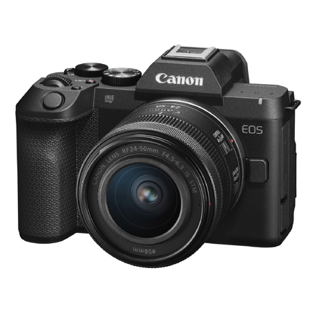 Canon EOS R8 Mark II Mirrorless Camera w/RF 24-50mm f/4.5-6.3 IS