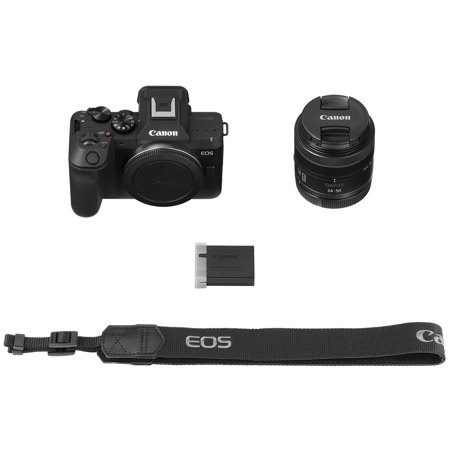 Canon EOS R8 Mark II Mirrorless Camera w/RF 24-50mm f/4.5-6.3 IS