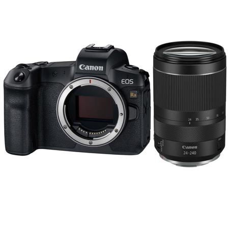 Canon EOS Ra Mirrorles Digital Camera With Canon RF 24-240mm f/4-6.3 IS USM Lens