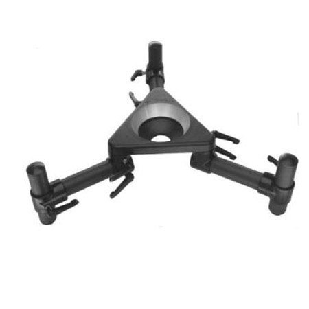 Cardellini Tri-Hat for 150mm Ball Base Heads