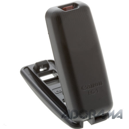 Canon RC-1 Wireless Remote Controller for EOS Elan-II/IIE, Elan-7/7E/7N/7NE, Elan, Rebel Ti (Date Version Only), IX, EOS-10 & Digital Rebel