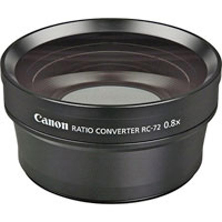 Canon RC-72 4:3 to 16:9 Converter Lens