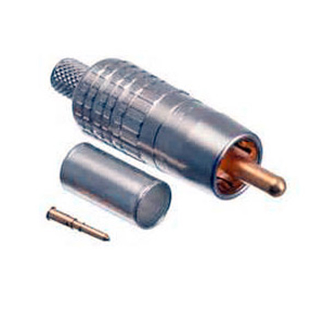 Canare 75 Ohm RCA Pin Connector for L-5CFB, LS-5CFB, V*-5CFB Cables
