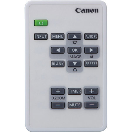 Canon LV-RC08 Remote Controller for LV-WX300ST Projector Adorama